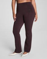 SPANXshapeâ„¢ Scuba Micro Flare Legging | Truffle Brown